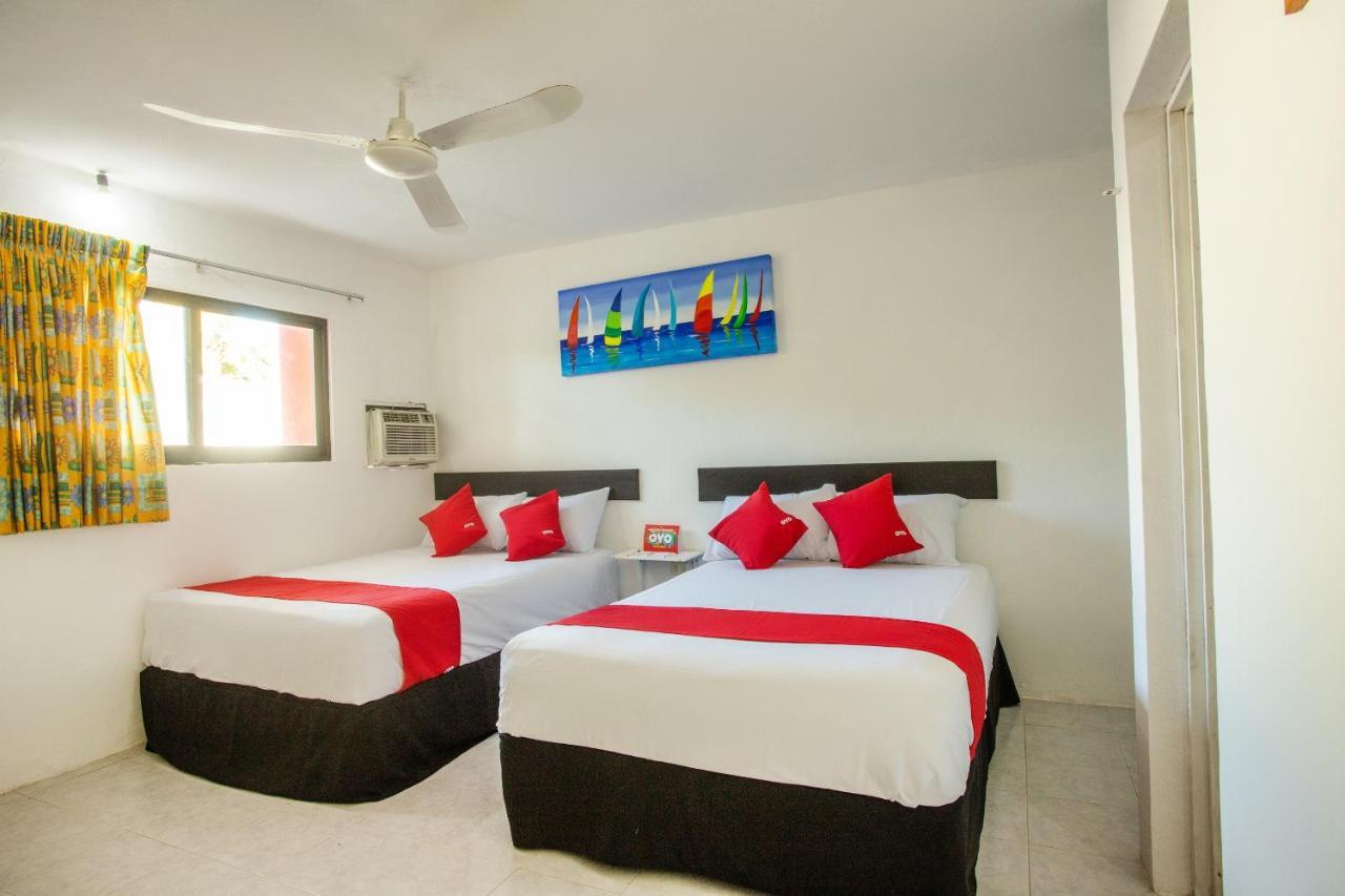 Oyo Mar Inn تيلشاك بويرتو المظهر الخارجي الصورة
