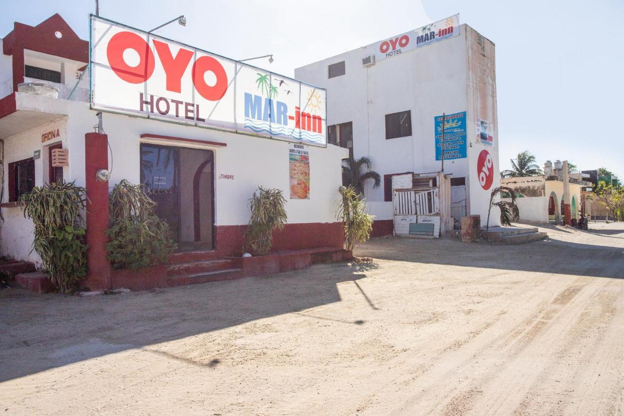 Oyo Mar Inn تيلشاك بويرتو المظهر الخارجي الصورة