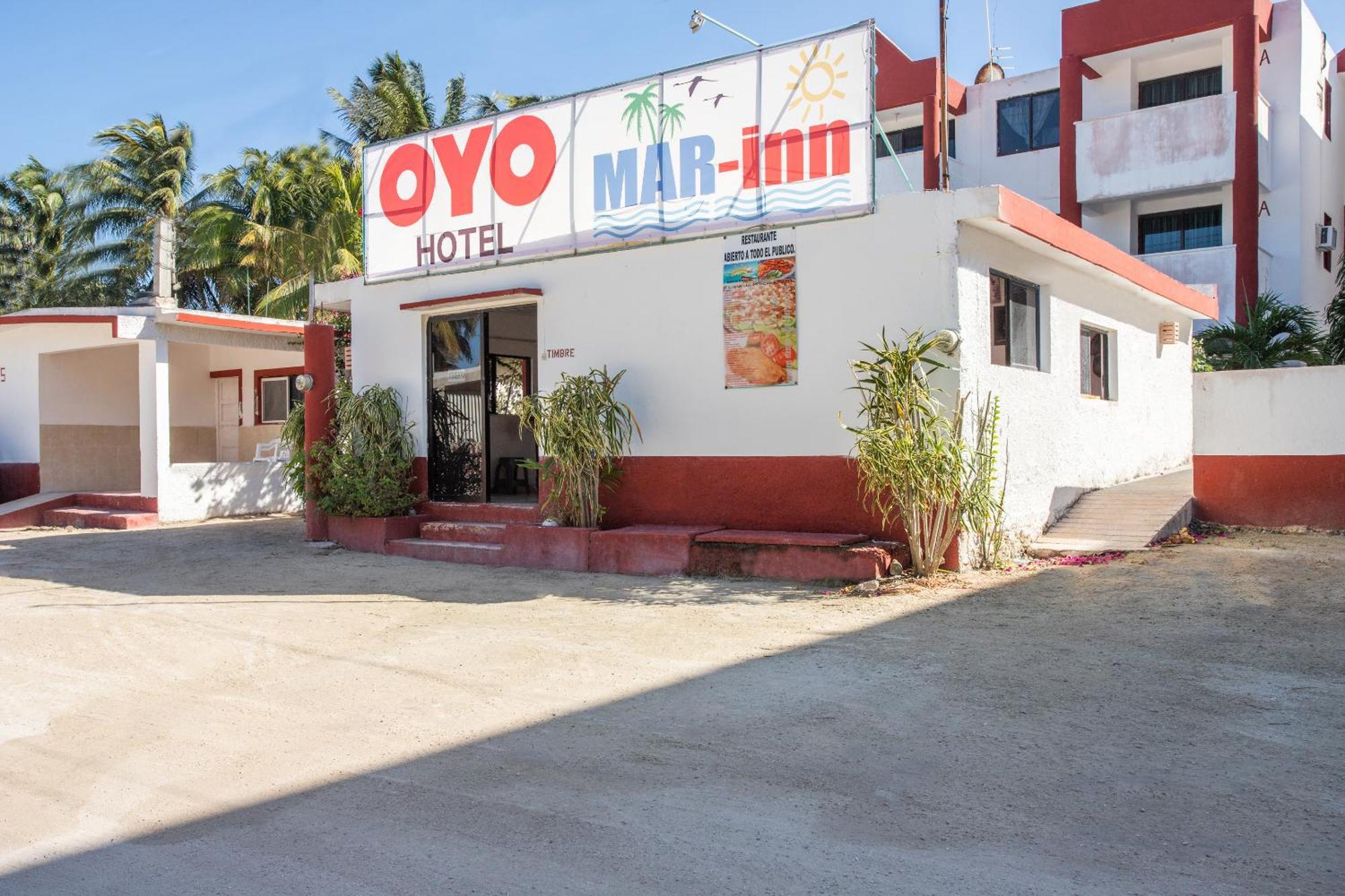 Oyo Mar Inn تيلشاك بويرتو المظهر الخارجي الصورة