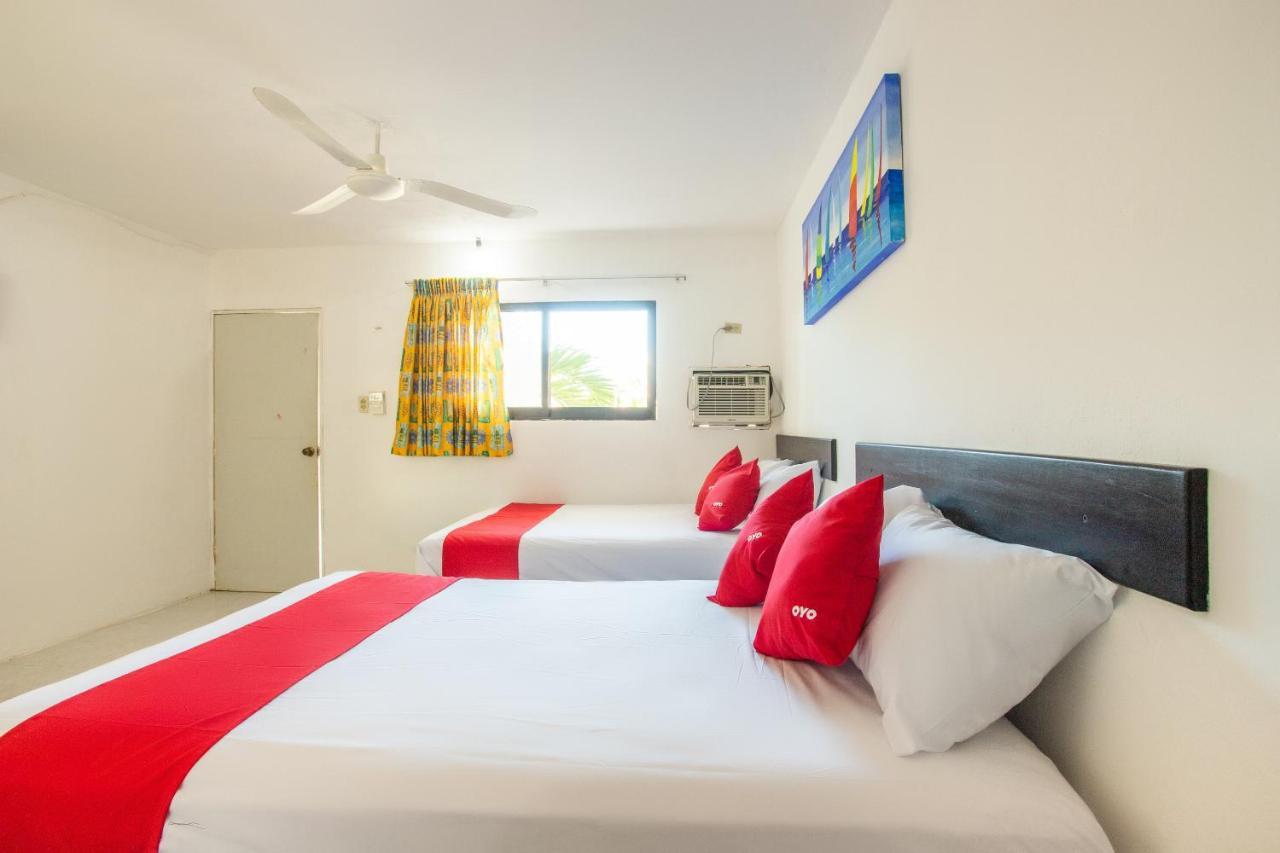 Oyo Mar Inn تيلشاك بويرتو المظهر الخارجي الصورة