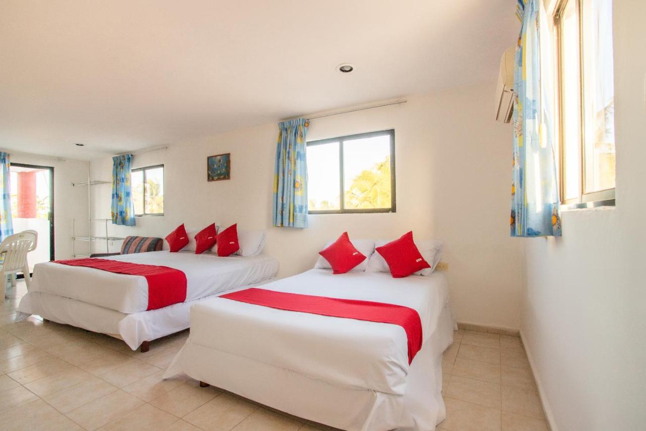 Oyo Mar Inn تيلشاك بويرتو المظهر الخارجي الصورة