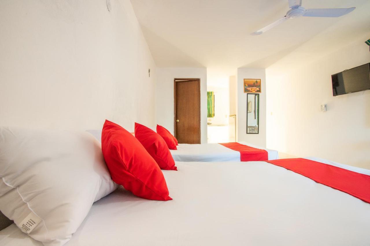 Oyo Mar Inn تيلشاك بويرتو المظهر الخارجي الصورة